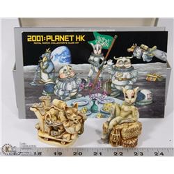 2001: PLANET HK ROYAL WATCH COLLECTORS KIT FIGURE