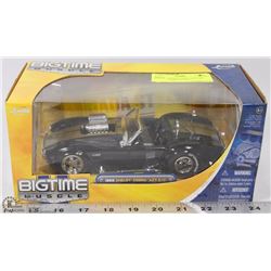 BIGTIME MUSCLE DIE CAST 1965 SHELBY COBRA 427 S/C