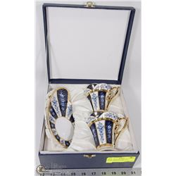 L.S.T PORCELAIN 24% GOLD COLLECTION IN CASE