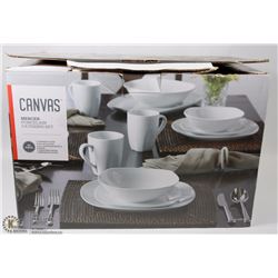 CANVAS MERCER PORCELAIN CATERING SET