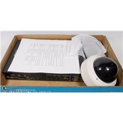 EVER FOCUS 4 CAMERA STORE SURVEILLANCE DVR WITH