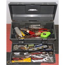 TOOL BOX FULL OF TOOLS