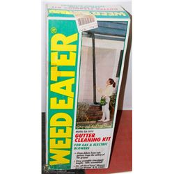 NEW WEEDEATER GUTTER CLEANING KIT