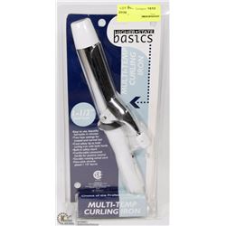 MULTI-TEMP CURLING IRON