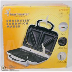 TOASTMASTER SNACKSTER SANDWICH MAKER