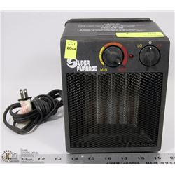 SUPER FURNACE MINI ELECTRIC HEATER