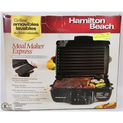 HAMILTON BEACH INDOOR GRILL