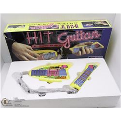 VINTAGE 1989 NASTA  "HIT GUITAR" ELECTRONIC