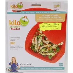 NEW STARFRIT SILICONE STEAMER