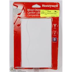 HONEYWELL WIRED DOOR CHIME ,POWERED BY BATTERY