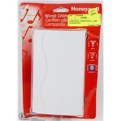 HONEYWELL WIRED DOOR CHIME ,POWERED BY BATTERY