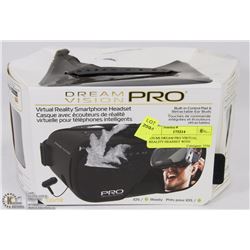 TZUMI DREAM PRO VIRTUAL REALITY HEADSET WITH