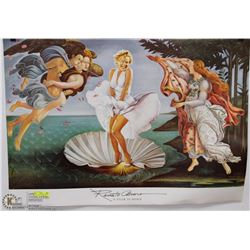 LARGE MARYLYN MONROE PRINT