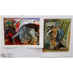 A PAIR OF PABLO PICASSO PRINTS