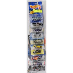 PACK OF 10 HOTWHEELS CARS