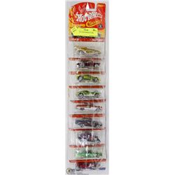 PACK OF 10 HOTWHEELS CARS