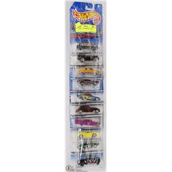 PACK OF 10 HOTWHEELS CARS