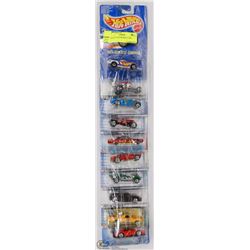 PACK OF 10 HOTWHEELS CARS