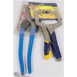 IRWIN VISE GRIP 4" CLAMPING SOLD WITH 3-1/2"