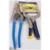 Image 1 : IRWIN VISE GRIP 4" CLAMPING SOLD WITH 3-1/2"