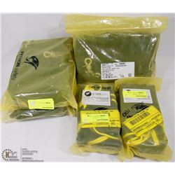 LARGE LOT OF FALL PROTECTION PYTHON WRISTBANDS