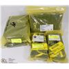 Image 1 : LARGE LOT OF FALL PROTECTION PYTHON WRISTBANDS