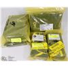 Image 1 : LARGE LOT OF FALL PROTECTION PYTHON WRISTBANDS