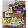 Image 1 : BOX OF NEW GAMES INCL PLAYDOH, CSI, FAST & THE