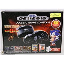 SEGA GENESIS CLASSIC GAME CONSOLE WITH