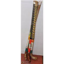 SET OF 4 FIELD HOCKEY STICKS