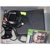 Image 1 : XBOX 360 W/ HOOKUPS & ONE GAME