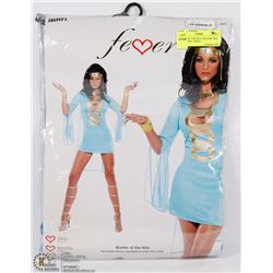 QUEEN OF THE NILE COSTUME SIZE SMALL INCL DRESS,
