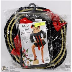 SHARP AND SASSI FIRST MATE BUCCANEER COSTUME