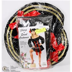 SHARP AND SASSI FIRST MATE BUCCANEER COSTUME