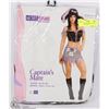 Image 1 : CAPTAINS MATE LADIES COSTUME INCL HAT, TOP AND