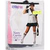 Image 1 : LADIES NASTY CURVES BASEBALL COSTUME INCL DRESS,