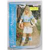 Image 1 : 5PC FOOTBALL PLAYER COSTUME LADIES SIZE MEDIUM