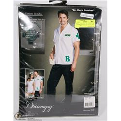 DR.HERB SMOKER 3PC OUTFIT INCL. LAB COAT,
