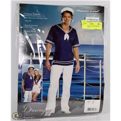 PLEASURE CRUISE COSTUME INCL SHORT SLEEVE
