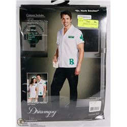 DR.HERB SMOKER 3PC OUTFIT INCL. LAB COAT,