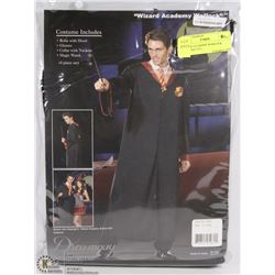 WIZARD ACADEMY WARLOCK COSTUME INCL.