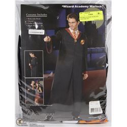 WIZARD ACADEMY WARLOCK COSTUME INCL.