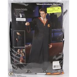 WIZARD ACADEMY WARLOCK COSTUME INCL.