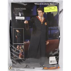 WIZARD ACADEMY WARLOCK COSTUME INCL.
