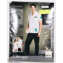DR.HERB SMOKER 3PC OUTFIT INCL. LAB COAT,