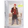 Image 1 : 6PC MENS PIRATE COSTUME BY ELEGANT