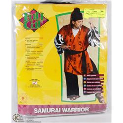 FULL CUT SAMURAI WARRIOR INCL SHIRT, PANTS,
