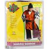 Image 1 : FULL CUT SAMURAI WARRIOR INCL SHIRT, PANTS,