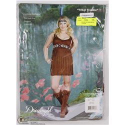 TRIBAL TROUBLE BY DREAMGIRL INCL FAUX SUEDE