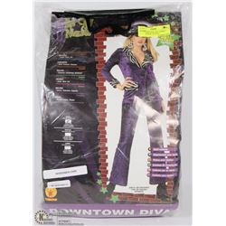DOWNTOWN DIVA  INCL JACKET MADE OF REAL VELVET,